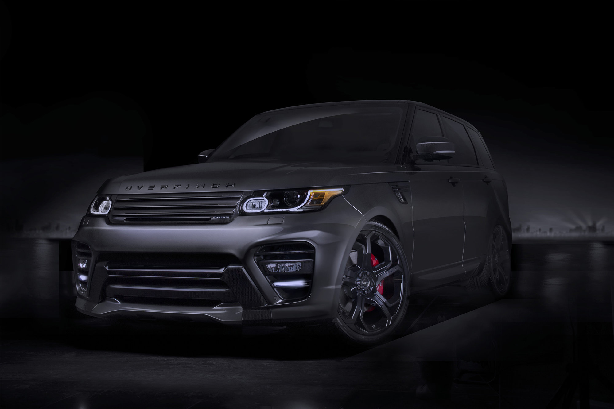 Overfinch Black Pack